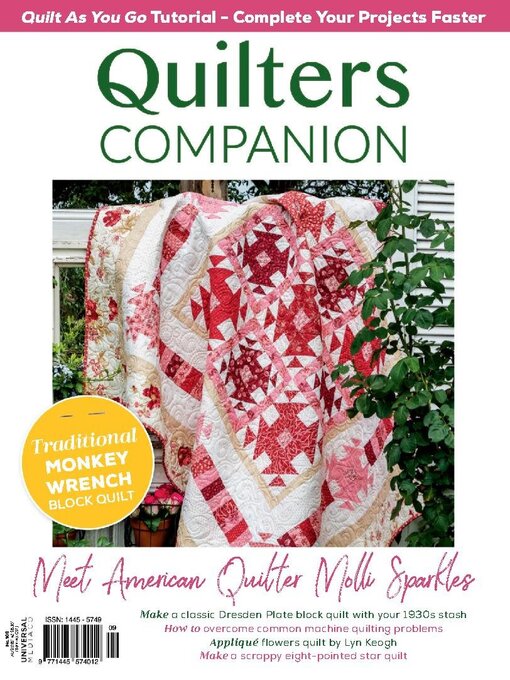Title details for Quilters Companion by Universal Wellbeing PTY Limited - Available